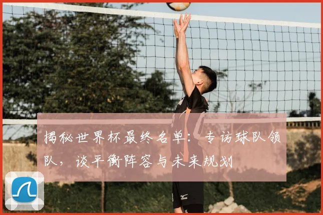 揭秘世界杯最终名单:专访球队领队,谈平衡阵容与未来规划