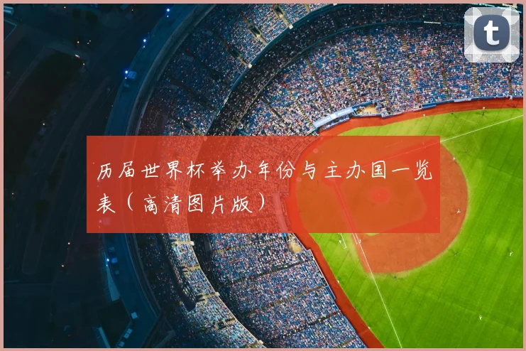 历届世界杯举办年份与主办国一览表（高清图片版）