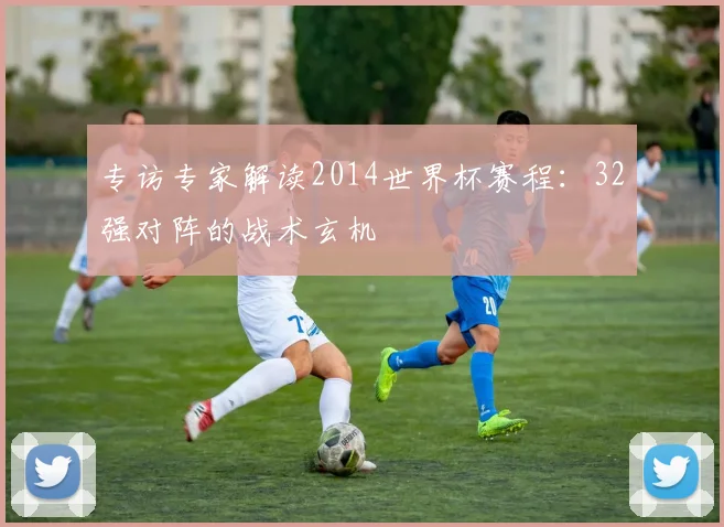 专访专家解读2014世界杯赛程:32强对阵的战术玄机