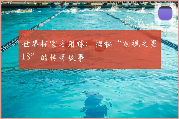 世界杯官方用球:揭秘“电视之星18”的传奇故事