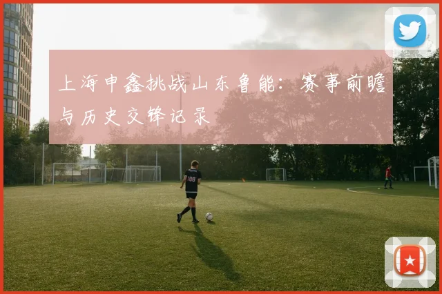 上海申鑫挑战山东鲁能：赛事前瞻与历史交锋记录